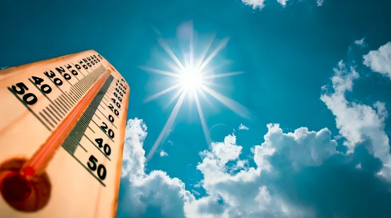 vientos moderados, altas presiones, altas temperaturas, Nicaragua, ineter, clima, nicaragua,