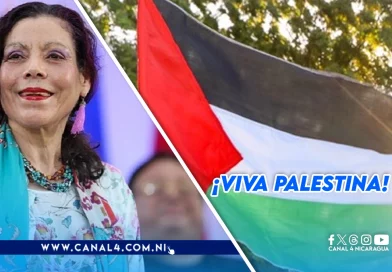 Palestina, invitación oficial, OPL, Organización para la Liberación de Palestina, FSLN, Rosario Murillo, comunicado, Nicaragua,