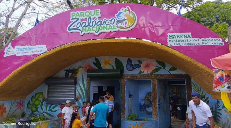 verano, semana santa 2025, zoológico nacional de nicaragua, turistas nacionales e internacionales, managua, nicaragua
