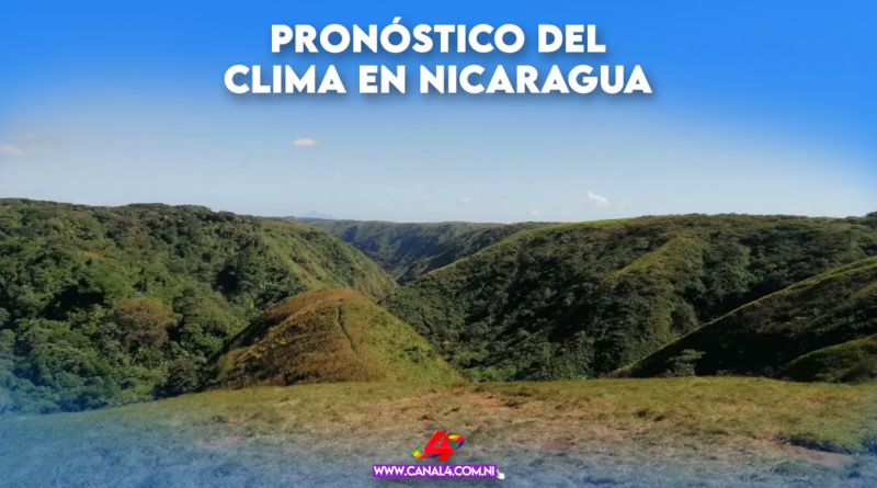 nicaragua, clima, pronostico del clima,