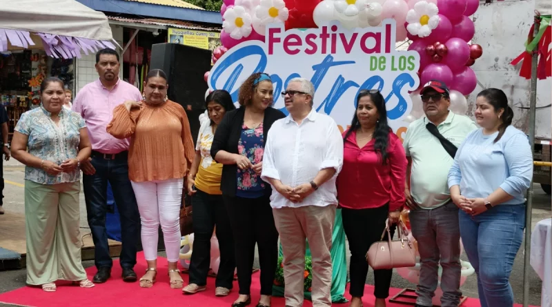 festival de postres, nicaragüa, gobierno de nicaragua, mercado Roberto humees, nicaragüa,