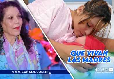 Nicaragua, 30 de mayo, feriado nacional, Rosario Murillo, día de las madres,