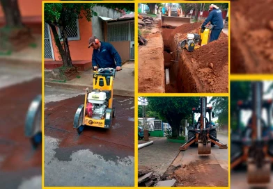 nicaragua, enacal, proyecto de saneamiento,