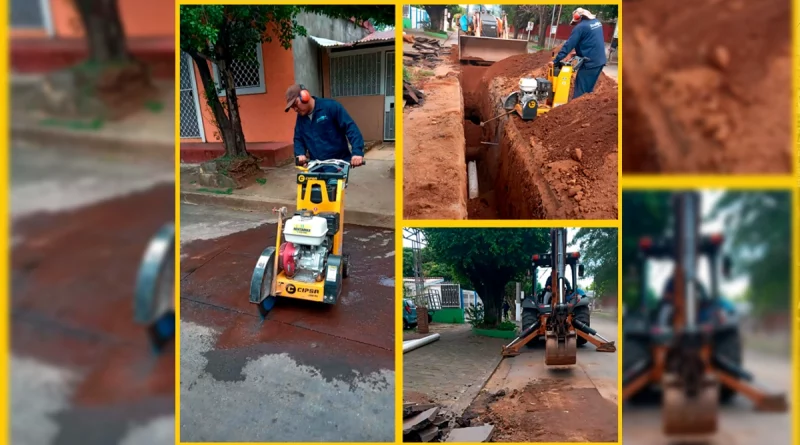 nicaragua, enacal, proyecto de saneamiento,