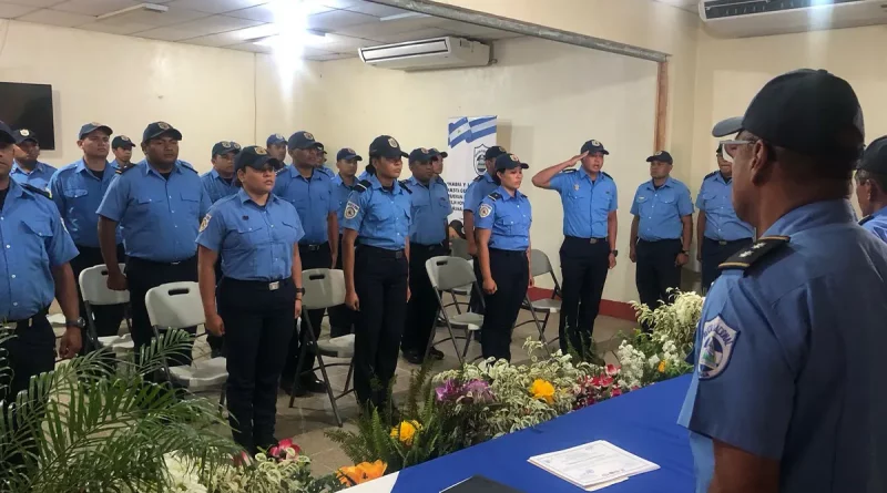 nicaragua, bomberos unidos, curso