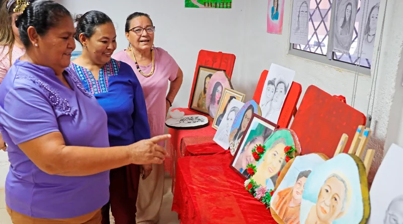 dia de las madres, alcaldia de managua, nicaragua, arte y cultura, festival,