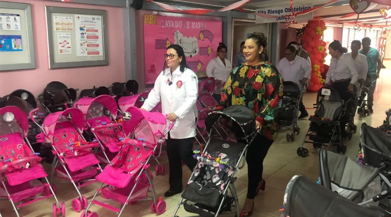 alcaldia de managua, nicaragua, dia de las madres, hospital bertha calderon,