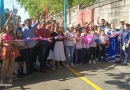 alcaldia de managua, entrega de proyecto vial, managua, nicaragua,