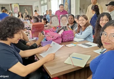 alcaldia de managua, taller de body oaint, nicaragüa, arte