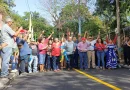 alcaldía de Managua, inauguración de calles, chilquilistagua, Managua,