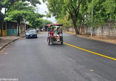 alcaldia de managua, calles para el pueblo, nicaragua, barrio unidad de proposito,