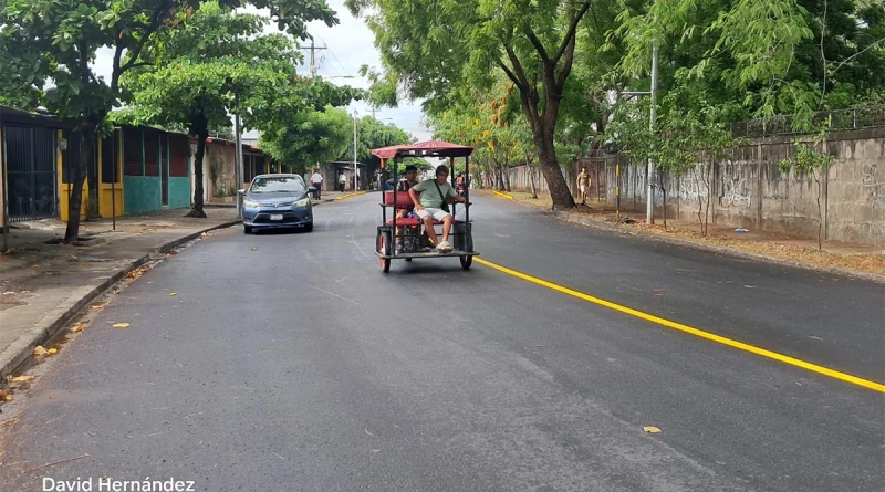 alcaldia de managua, calles para el pueblo, nicaragua, barrio unidad de proposito,