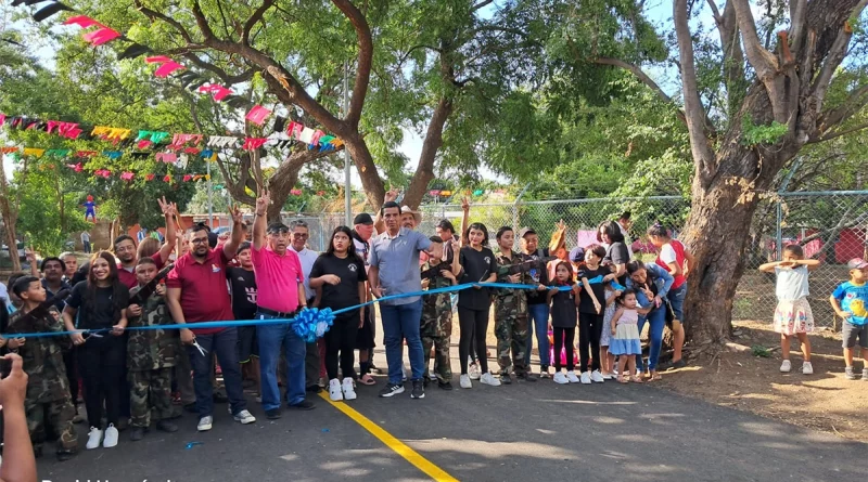 alcaldia de managua, nicaragua, calles para el pueblo,