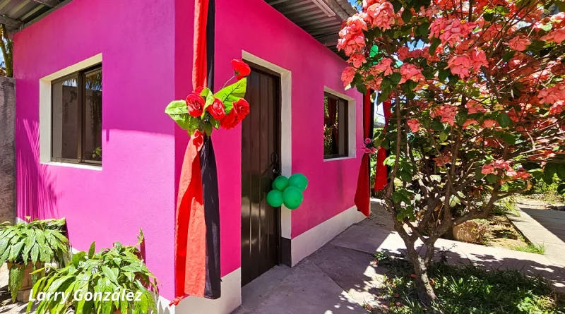 casa materna, mejoras, nueva segovia, alcaldia de ocotal, nicaragua,