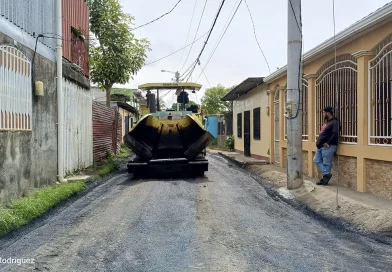 nicaragua, managua, alma, programa calles para el pueblo