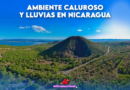 clima, nicaragua, ineter, ambiente caluroso, lluvias,