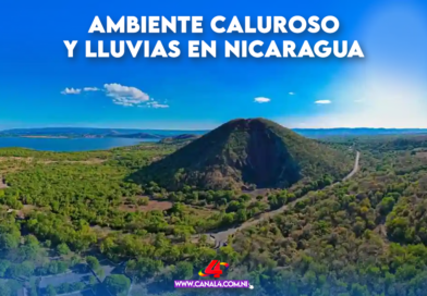 clima, nicaragua, ineter, ambiente caluroso, lluvias,