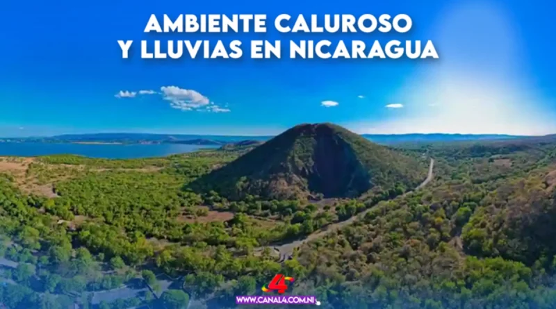 nicaragua, clima, ineter, lluvias, ambiente caluroso,