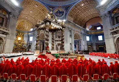 arranca, conclave, vaticano, elegir, misa, sucesor, papa, francisco, reunion, francisco, inicio,