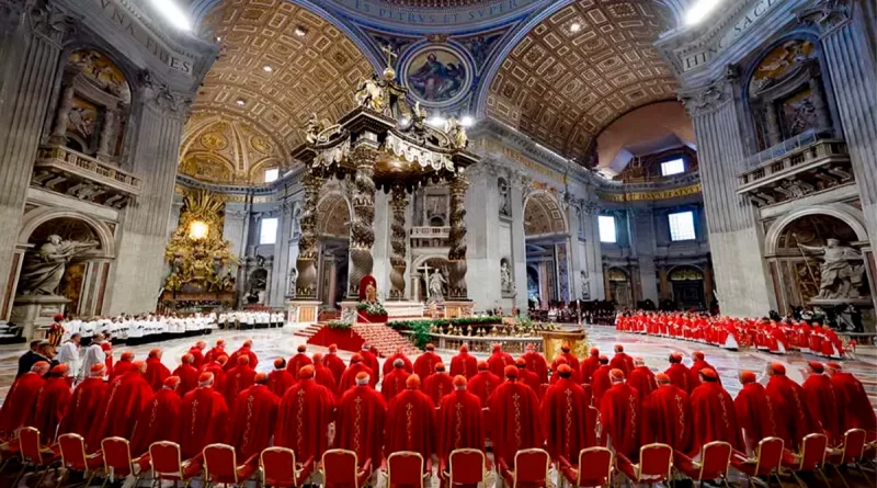 arranca, conclave, vaticano, elegir, misa, sucesor, papa, francisco, reunion, francisco, inicio,