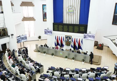 nicaragua, asamblea nacional, reforma constitucional,
