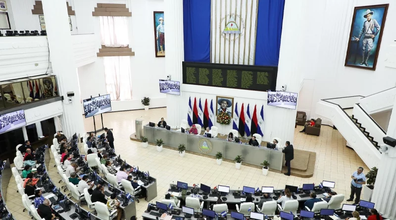nicaragua, asamblea nacional, reforma constitucional,