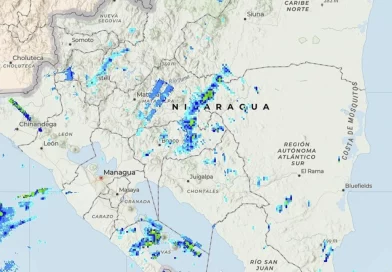 clima, nicaragua, ineter, precipitaciones,