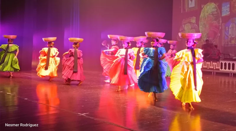 teatro nacional ruben dario, homenaje a las madres, ballet folclorico, nicaragua,