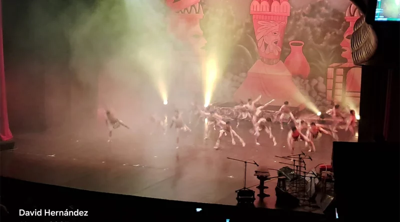 nicaragua, teatro nacional ruben dario, ballet folclorico quetzalnahualt, identidad, pasion, cultura,