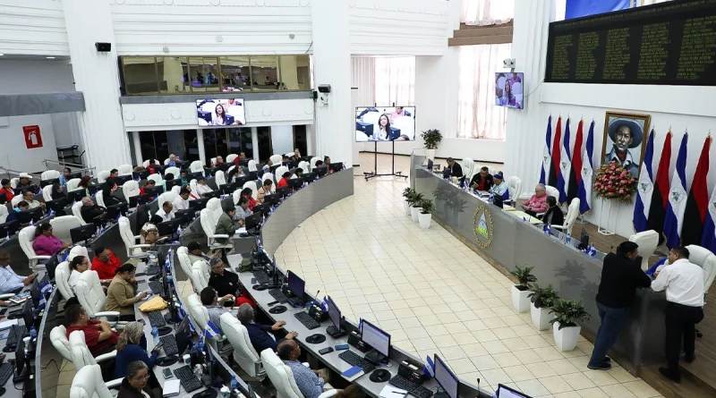 asamblea nacional, nicaragua, dia de la victoria, rusia, nazismo,