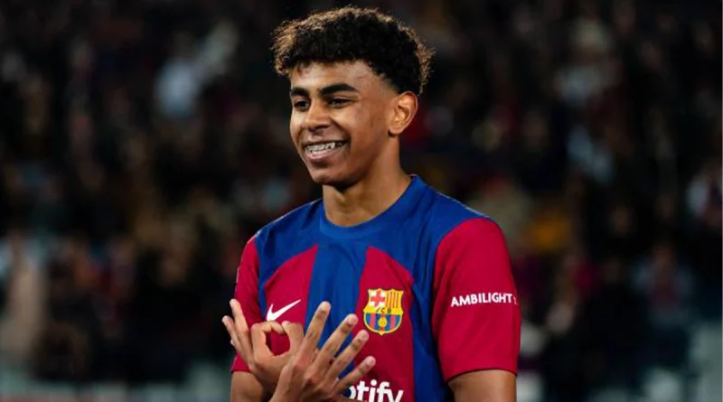 barcelona, españa, deportes, lamine yamal,