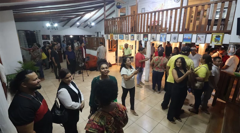bilwi, costa caribe, cultura y arte, exposicion, nicaragua,