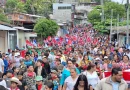 130 años del natalicio, general sandino, boaco, frente sandinista, caminata, fsln nicaragua