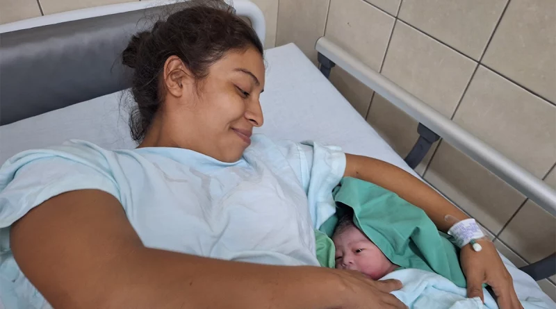 dia de las madres, nicaragua, boaco, bebe,