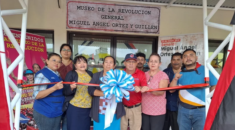 museo revolucionario, general miguel ángel ortez, boaco, nicaragua, edssn, general sandino