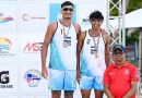 boaco, nicaragua, voleibol playa, medalla de bronce, republica dominicana,