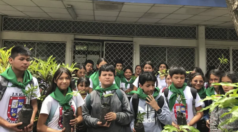 nicaragua, escuelas verdes, conciencia ecologica