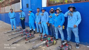 nicaragua, minsa, jornada antiepidemica, colonia morazan, managua, brigadas del minsa,
