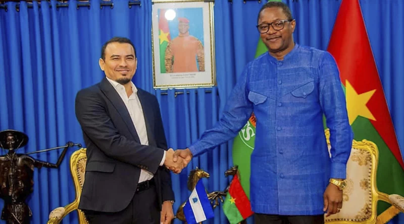 nicaragua, burkina faso, respaldo historico,