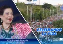 Caminata, Nicaragua, General Sandino, Rosario Murillo, celebración, hombre de mujeres libres, conmemoración,
