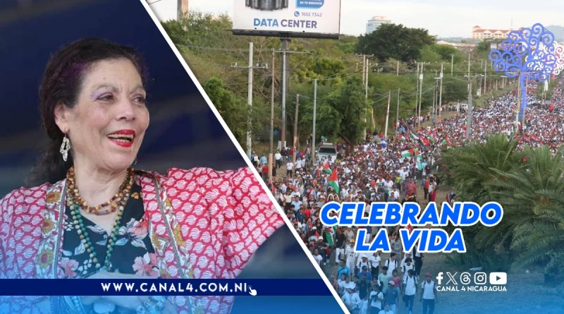 Caminata, Nicaragua, General Sandino, Rosario Murillo, celebración, hombre de mujeres libres, conmemoración,