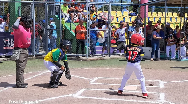 Campeonato Nacional Williamsport, infantil, Managua, niñez protagonista, espíritu deportivo,