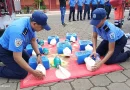 Bomberos, Nicaragua, Bomberos Unidos, capacitación, atención prehospitalaria,