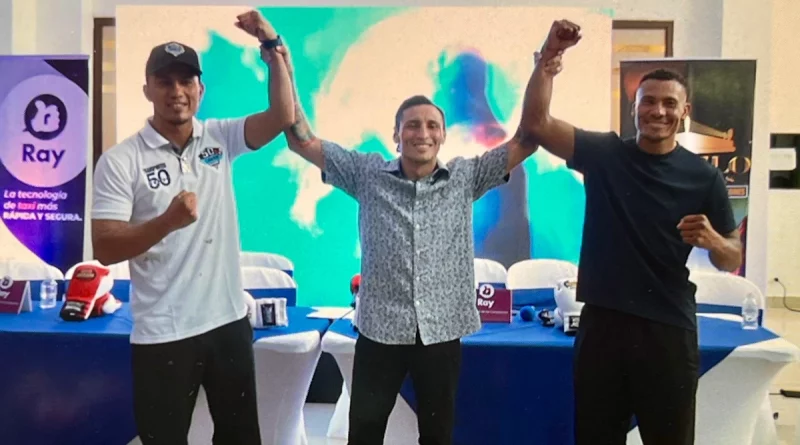 cartelera explosiva, deportes boxeo, Nicaragua,
