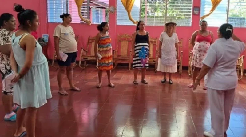 casas maternas, Nicaragua, gobierno de Nicaragua,