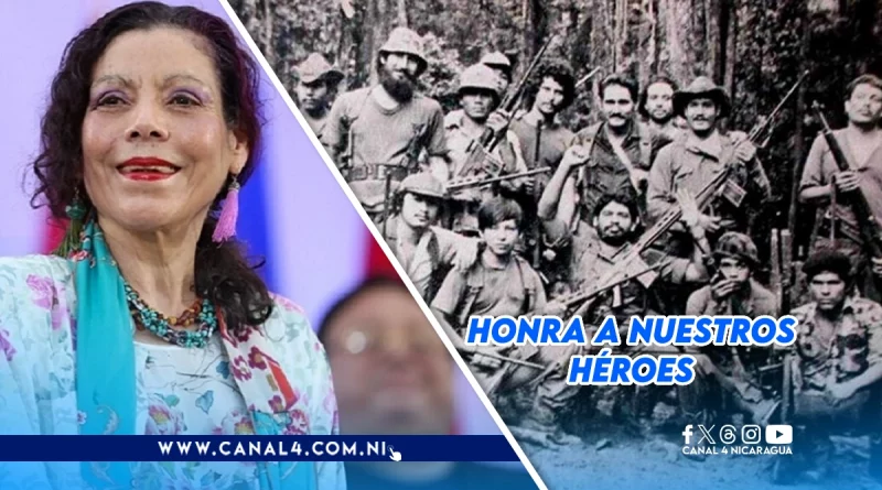 columna Jacinto Hernández, Rosario Murillo, honra,