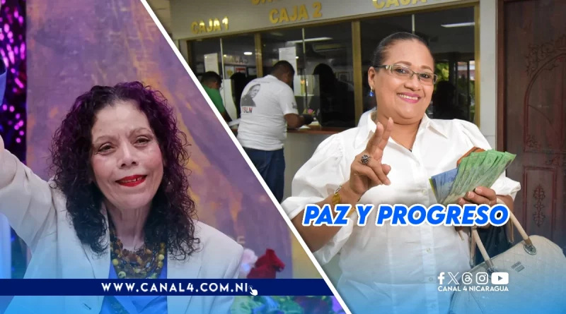 pago de salario, Dia de las Madres, celebración, paz, fin de semana, Nicaragua, Rosario Murillo,
