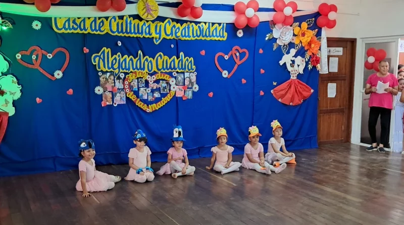día de las madres, nicaragua, madres nicaragüenses, managua, arte y cultura nicaragua, alcaldía de managua