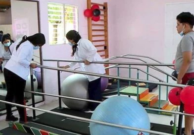 gobierno de nicaragua, fisioterapia, managua, ciro molina,