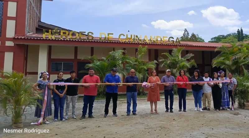 centro universitario, chinandega, nicaragua, gobienro sandinista,